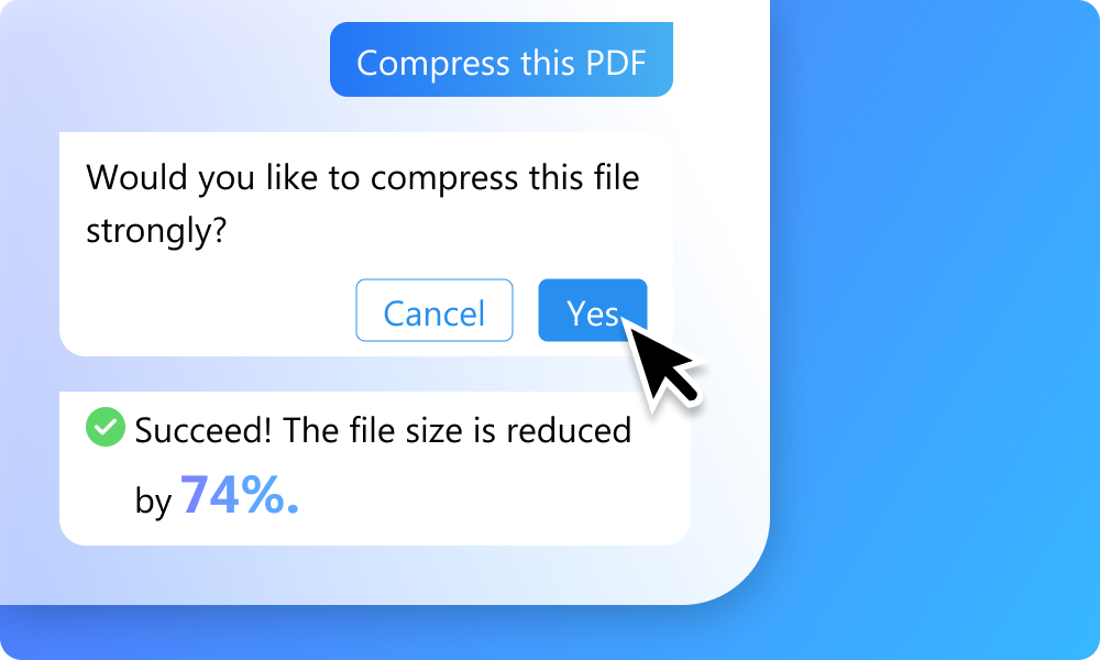 Talk to Documentsgear Copilot to edit and manage PDFs
