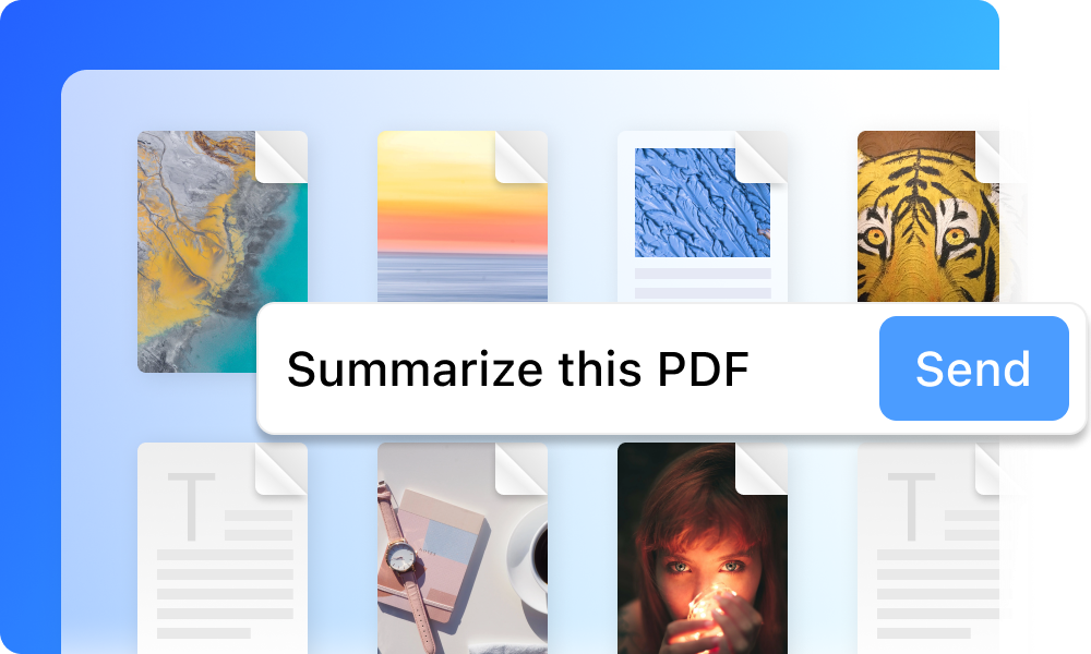 Using artificial intelligence to summarize and query documents
